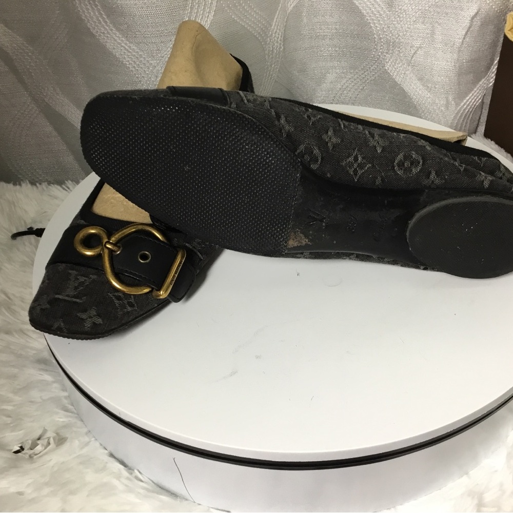 Louis Vuitton Monogram Canvas Dark Grey, light Grey LV monogram - Picture 10 of 13